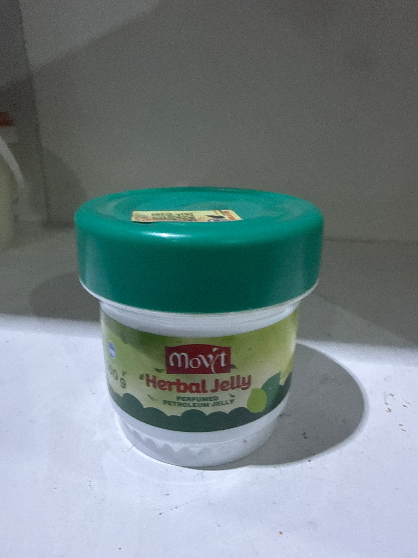 Mafuta ya kupaka movit herbal jelly-100g